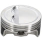 Wiseco RED Series Chevy Small Block 400 4.125in Bore 1.125in CH -12.00 CC Piston Set