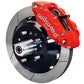 Wilwood 69-70 Chevy Impala W/ Disc Or Drum 69-82 Corvette FNSL6R 12.88 in GT Rotor Red