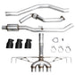 AWE Tuning 2023 Honda Civic Type R FL5 Track Edition Exhaust w/ Triple Diamond Black Tips