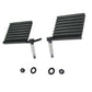 Fishbone Offroad 2018+ Jeep Wrangler JL / 2020+ Gladiator JT Foot Peg Set 