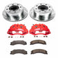 Power Stop 11-19 Chevrolet Silverado 3500 HD Rear Z36 Truck & Tow Kit w/Cals