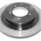 DBA 03-05 Evo 8/9 Rear Slotted Street Series Rotor