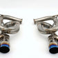 Invidia 22+ Subaru WRX Twin Loop 3.5in. Single Layer T.I Tip Axle-Back Exhaust