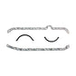 Cometic Chevrolet Gen-1 Small Block V8 .094i Fiber Oil Pan Gasket Kit Right Side Dipstick Thin Fro