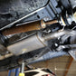aFe 2024+ Ford Ranger L4-2.3L (t) Rock Basher 2.5in 409SS Cat-Back Exhaust