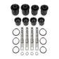 BMR 14-19 Chevrolet Corvette C7 Front Upper & Lower Control Arm Bearing Kit - Black Anodized