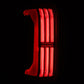 AlphaRex 24-25 Toyota Tacoma NOVA-Series LED Prismatic Tail Lights - Black