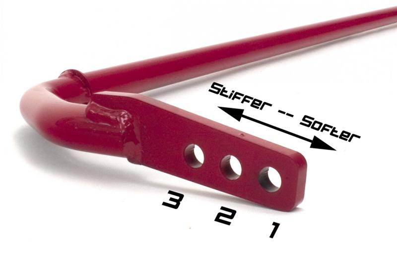 Alta 02-06 Mini & 07+ R56 Mini 22mm Adjustable Rear Swaybar