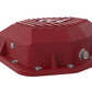 aFe 20-23 Jeep Gladiator JT (Dana M220) Pro Series Rear Differential Cover Red w/ Machined Fins