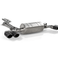 Akrapovic 2024+ Porsche Cayenne S / GTS / Turbo E-Hybrid / Coupe (536.2)  Evolution Line (Titanium)