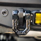 DV8 Offroad Elite Series D-Ring Shackles - Pair (Black)