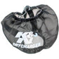 K&N Air Filter Wrap- Black