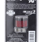 K&N 0.75 inch ID 1.375 inch OD 1.125 inch H Clamp On Crankcase Vent Filter