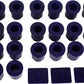 SuperPro 1967-1980 Toyota Land Cruiser Base Rear Leaf Spring and Slipper Pad Bushing Kit