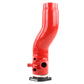 Perrin 2015+ Subaru WRX Red 3in Turbo Inlet Hose w/ Nozzle