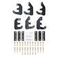 Westin 19-25 RAM 1500 CC (Excl. 1500 Classic) Outlaw Drop Running Boards - Tex. Blk