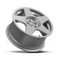 fifteen52 Tarmac 17X7.5 / 5x112 BP / 40 ET / 66.56 CB / 5.8 BS / Speed Silver Wheel