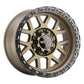 Weld Off-Road W115 20X10 Cinch8x170 ET -18 BS 4.75 Satin Bronze / Satin Black Ring 125.1 CB