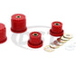 Prothane Honda S2000 Rear Diff Bushings - Red
