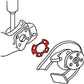 SPC Performance 99-05 VW Golf/Jetta/00-06 Audi TT Nylon Toe Shim (0.50deg.)