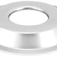 K&N Metal Base Plate 14in OD 5-1/8in Flange Chrome Finish