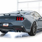 AWE 2024 Ford Mustang GT Fastback S650 RWD Track Edition Catback Exhaust w/ Quad Chrome Silver Tips