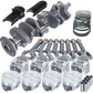Eagle Chevy 350 3.750in Crank 5.700in I-Beam Rods -18cc 4.000in Pistons Rotating Assembly