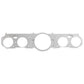 Autometer Direct Fit 5 Piece Dash Kit 65-66 Ford Mustang (3 3/8in & 2 1/16in)
