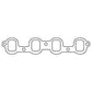 Cometic GM SB2.2 Small Block V8 .047in KF Intake Manifold Gasket Set - 2.085in x1.560in Ports