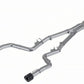 MBRP 17-21 Charger 5.7L/6.2L/6.4L 3in Race Profile Cat-Back w/Dual Carbon Fiber Tips T304 SS Exhaust
