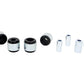Whiteline 21-25 Ford Mustang Mach-E Fixed Rear Control Arm Upper - Inner & Outer Bushing Kit