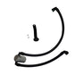 J&L 2024 Ford Mustang 5.0L Oil Separator 3.0 PCV Side - Clear Anodized