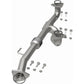 BRE Exhaust 05-10 Odyssey 3.5L Front Pipe Kit