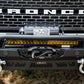 DV8 Offroad 20In Elite Series Amber LED Light Bar - Single Row