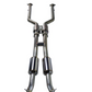 Remark 14-20 Lexus IS250 (V6) Midpipe Kit w/ High Flow Cat + Resonators