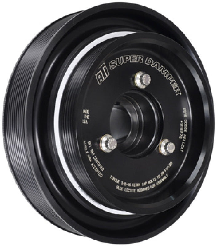 ATI Damper - 7.074in - Steel - Chrysler B V8 361/440 - DS Timing - Blower Drive - Dual Key - 3 Ring