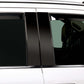 Putco 22-23 Hyundai Santa Cruz Black Platinum Pillar Posts Classic