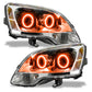 Oracle Lighting 08-12 GMC Acadia Non-HID Pre-Assembled LED Halo Headlights - (2nd Design) -Amber