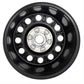 Ford Racing 21-24 Bronco 17in x 8.0in Matte Black Wheel Kit