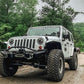 Superlift 07-18 Jeep Wrangler JK 4in Long Arm Kit - Bilstein Shocks