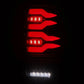 AlphaRex 97-03 Ford F150 / 99-16 Ford F250/F350/F450/F550 LUXX-Series LED Tail Lights - Alpha-Black