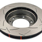 DBA 05+ Toyota 4-Runner KUN/GGN/TGN Front Slotted 4000 Series Rotor