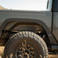 DV8 Offroad 20-24 Jeep Gladiator JT Fender Deletes