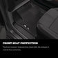 Husky Liners 24-25 Toyota Land Cruiser / Lexus GX550 X-Act Contour Black Front Floor Liners