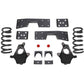 MaxTrac 99-06 GM C1500 2WD V6 3in/5in Lowering Spindle Kit