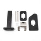 Putco 14-18 Chevrolet Silverado HD/GMC Sierra HD Push-Up Tie Handle (Passenger side rear) - Black