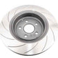 DBA 97-04 Corvette C5/C6 Front Slotted 4000 Series Rotor
