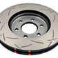 DBA 05-07 Nissan Frontier 4.0L 2WD/4WD Front Slotted 4000 Series Rotor