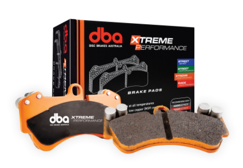 DBA Dodge/Mitsubishi/Chrysler/Jeep/RAM XP Performance Front Brake Pads