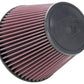 K&N Universal Clamp-On Air Filter 6in Flange / 7-1/2in Base / 4-1/2in Top / 6in Height
